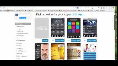 Building an App on ibuildapp com for college Anatomy and Physiology I part 1