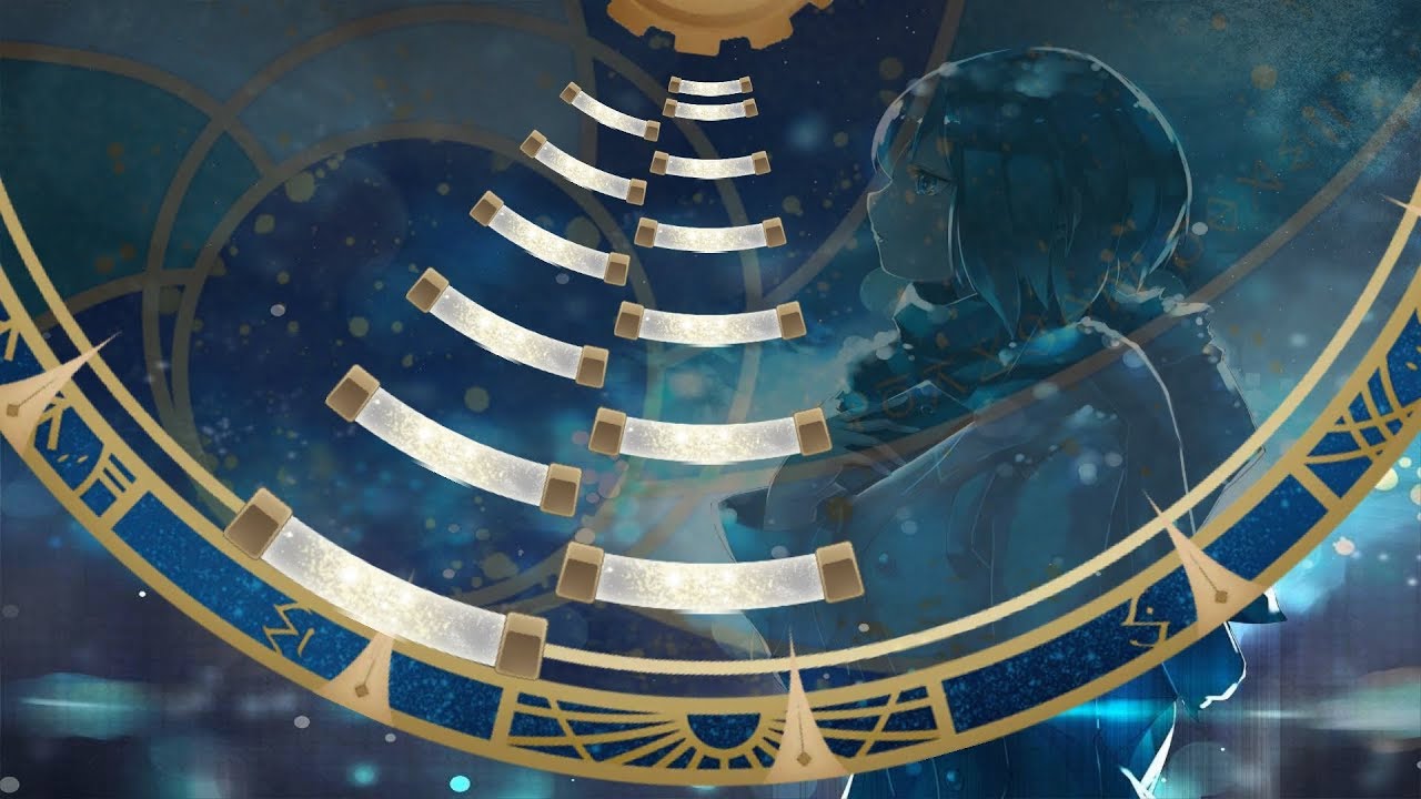 【Lanota Fanmade Chart】Hidecaliner by Sanaas [Master 12]