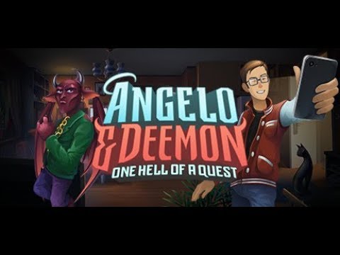 Анджело и Демон: Полное прохождение One Hell of a Quest