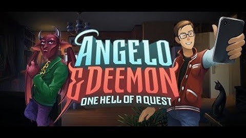 Angelo and Deemon: One Hell of a Quest complete walkthrough