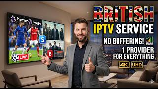 Best British IPTV Service 2026: Top Rated UK IPTV Providers Reviewed (No Buffering) screenshot 3