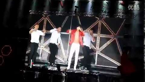 Fancam 141018 Pretty Boy   SHINee Teamin Ft Kai EXO + DANGER @ SMTOWN Live in Shangai