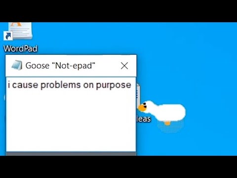 install desktop goose