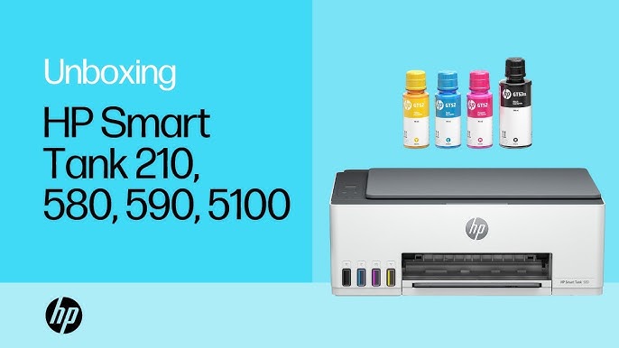 HP Smart Tank 5100 Wireless Printer - HP-SMARTTANK5000