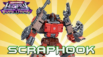 SCRAPHOOK - Transformers Legacy Evolution Deluxe Class - Video Review