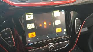 Android auto (older version) mirroring hack - opel corsa - knight rider (kitt) theme screenshot 5