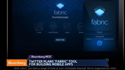 What Does Twitter’s `Fabric’ Tool Set Do for Apps?