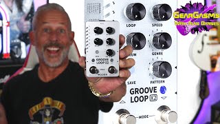 Best Looper Pedal With Drum Machine - Mooer Groove Loop X2
