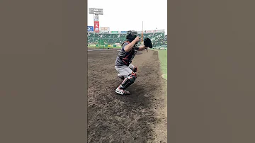 甲斐拓也選手のセカンドスロー Shorts 