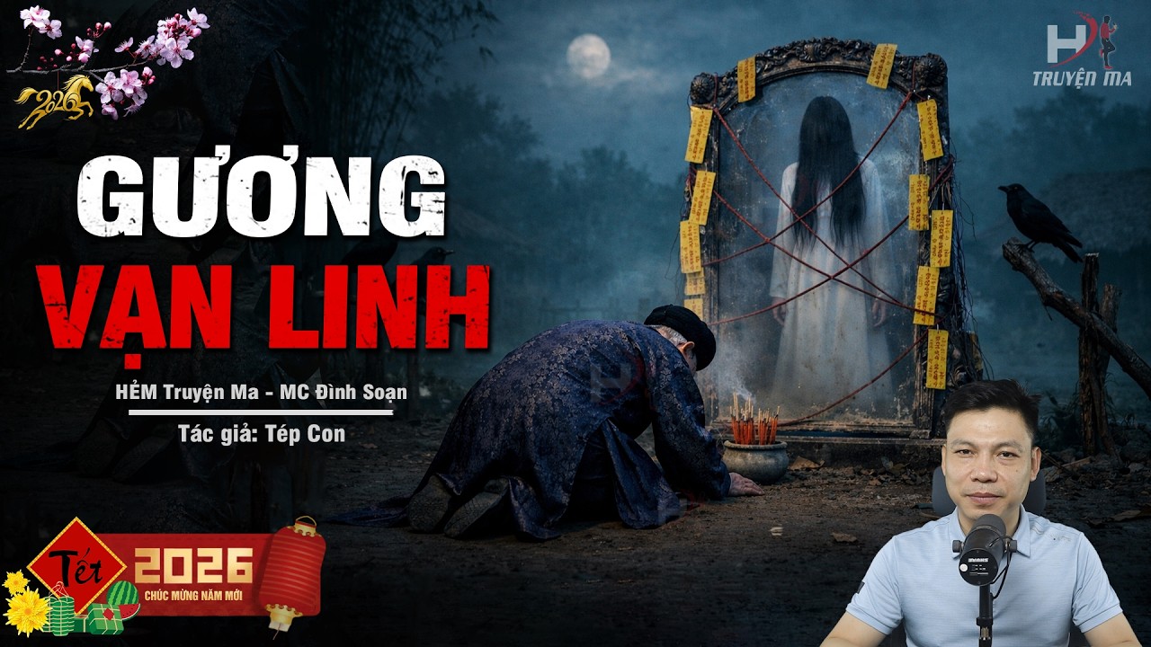 Đọc Truyện Ma: GƯƠNG VẠN LINH – Bùa Trấn Giam 100 Hồn Oan Kẻ Tham Tàn Trả Nợ Máu MC Đình Soạn Kể