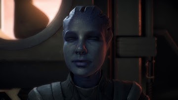 Mass Effect Andromeda ryder drunk dancing