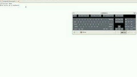 CellWriter: Handwritting Recognition for GNOME