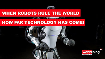 When Robots Rule The World!