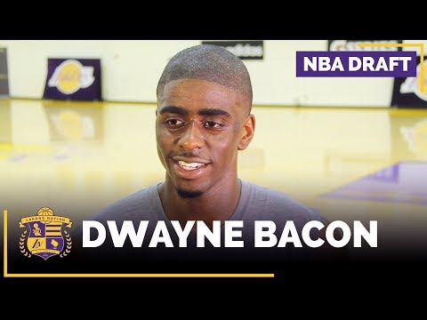 NBA Draft Prospect: Dwayne Bacon Lakers Interview (Florida State, Guard)