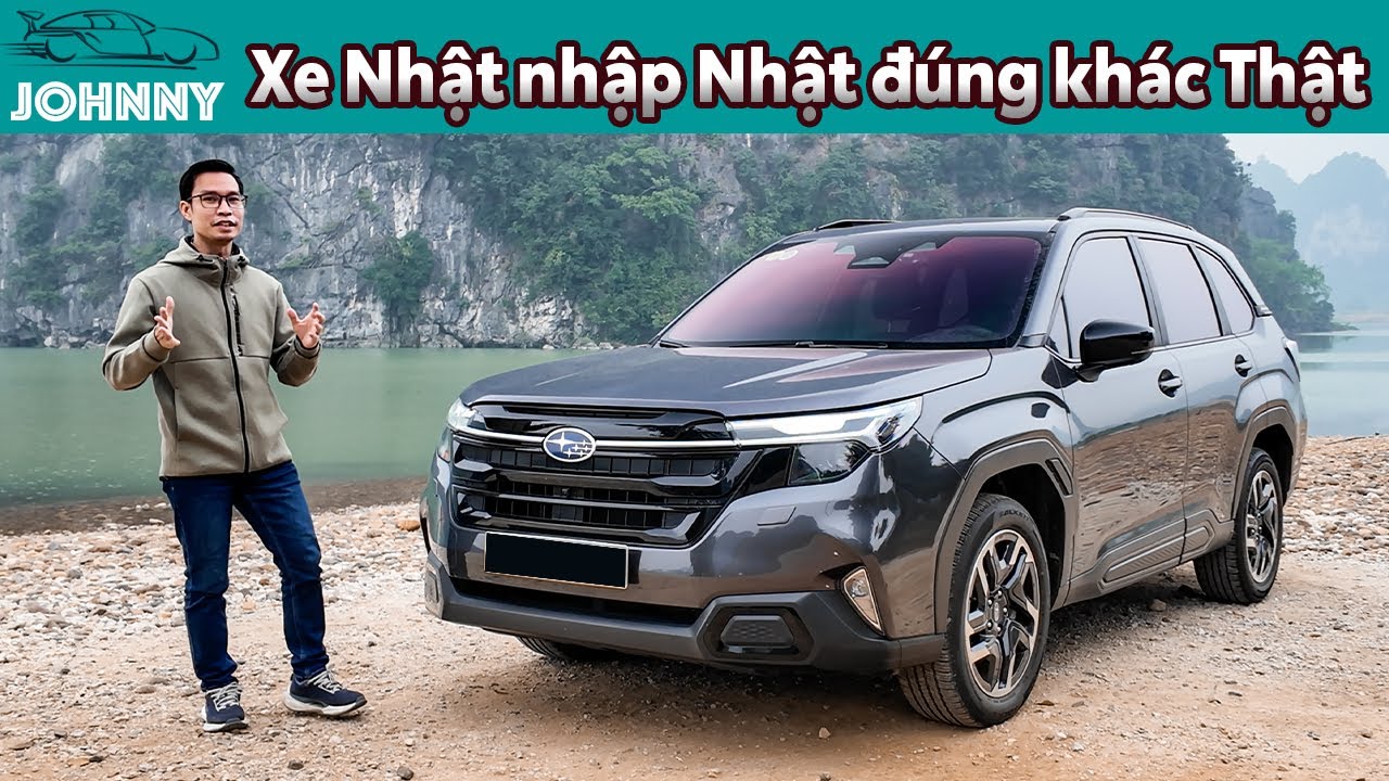 Обзор Subaru Forester 2026 года — этот японский автомобиль, импортируемый напрямую из Японии, сил...