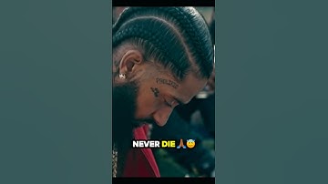 Nipsey Hussle: A Legend Gone, But Never Forgotten🏁 #rap #nipseyhussle #shorts #hiphopmusic #hiphop