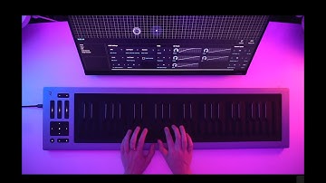 Creating with the Seaboard RISE 2