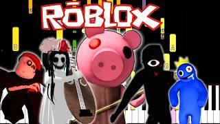 Roblox Horror Games On Piano