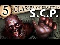 SCP: 5 Classes of Reality — SCP Foundation Series