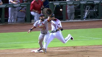 STL@ARI: Descalso plates Fuentes in the 7th