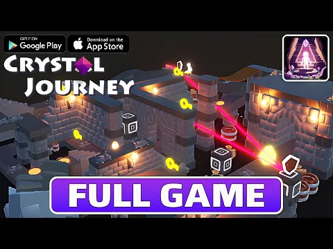 CRYSTAL JOURNEY Gameplay Walkthrough Part 1 All 4 Journeys FULL GAME [Android/iOS] - No Commentary