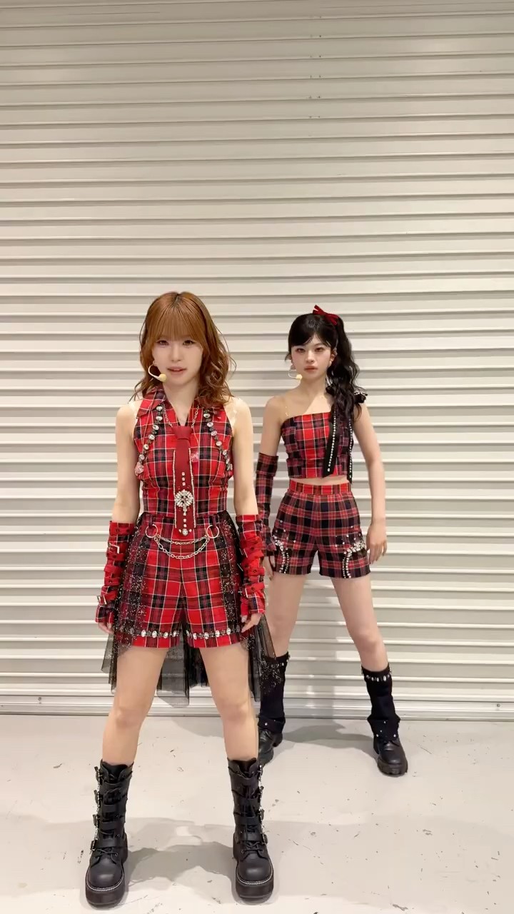 大リスペクト‼️ #ほんまやでダンス #TSUZUMI #RINON #ME_I #ミーアイ