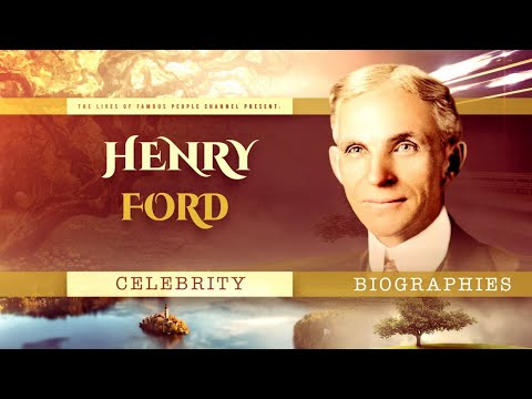 Video: Henry Ford Net Worth: Wiki, Sposato, Famiglia, Matrimonio, Stipendio, Fratelli