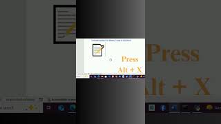 How to Insert Memo/note symbol(Unicode) in Microsoft Word | Ms Word Tips