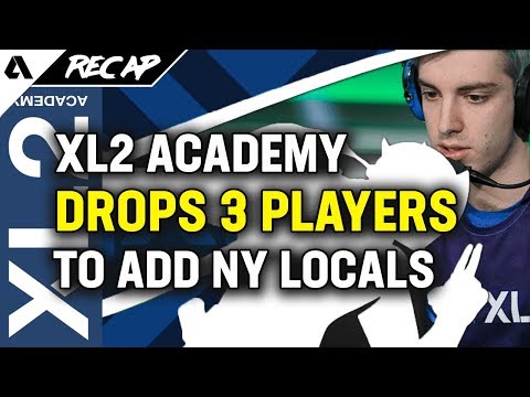 XL2 Academy Drops 3 Players To Add New York Locals - Overwatch Contenders Controversy | Akshon Recap