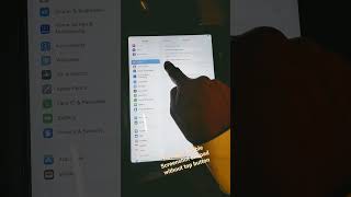 How do you screenshot on ipad without top button? #ipad #screenshot #urjittech #ipadpro screenshot 5