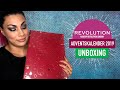 Makeup Revolution Adventskalender 2019 Unboxing