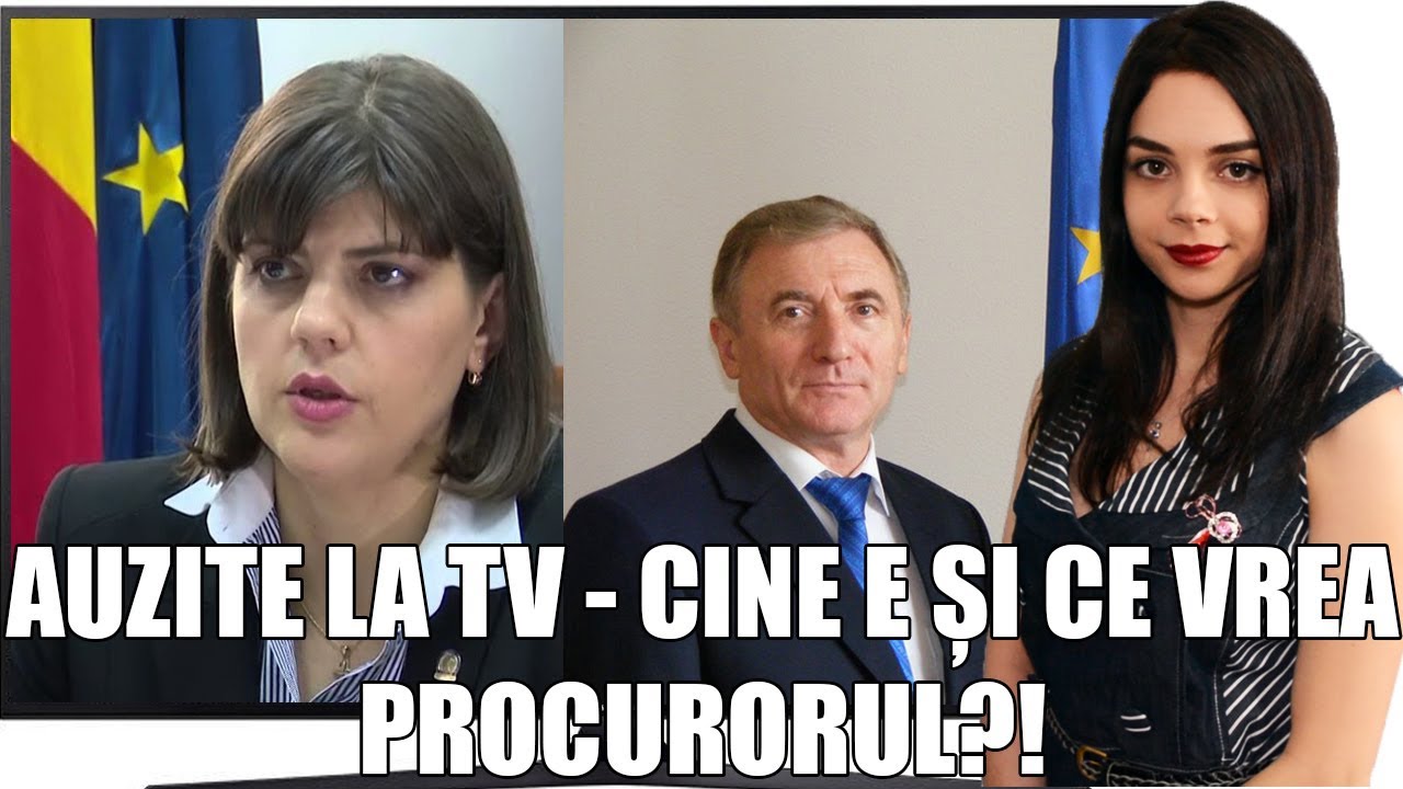 Auzite la TV - Cine e si ce vrea Procurorul