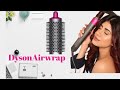 Malvika sitlani Dyson Airwrap Tips Exclusive