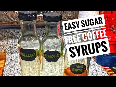 How to Make your Own Coffee Syrups - Charleston Coffee Roasters