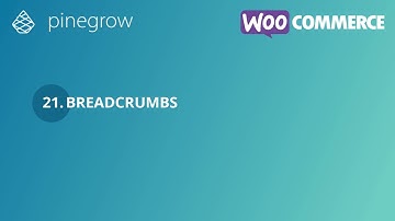 21. Breadcrumbs