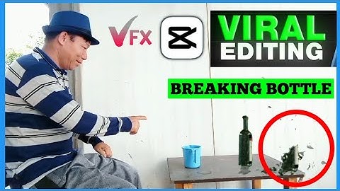 How To Make Your Videos LOOK BETTER - Capcut Glass Breaking Effect Tutorial