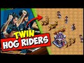 Can&#39;t BELIEVE This Twin Hog Attack Actually Worked?!?