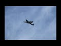 NHS tribute Spitfire flies over Royal Shrewsbury Hospital