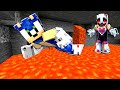 Minecraft Fun House - Sonic Manhunt Vs Zombie Rouge! [25]