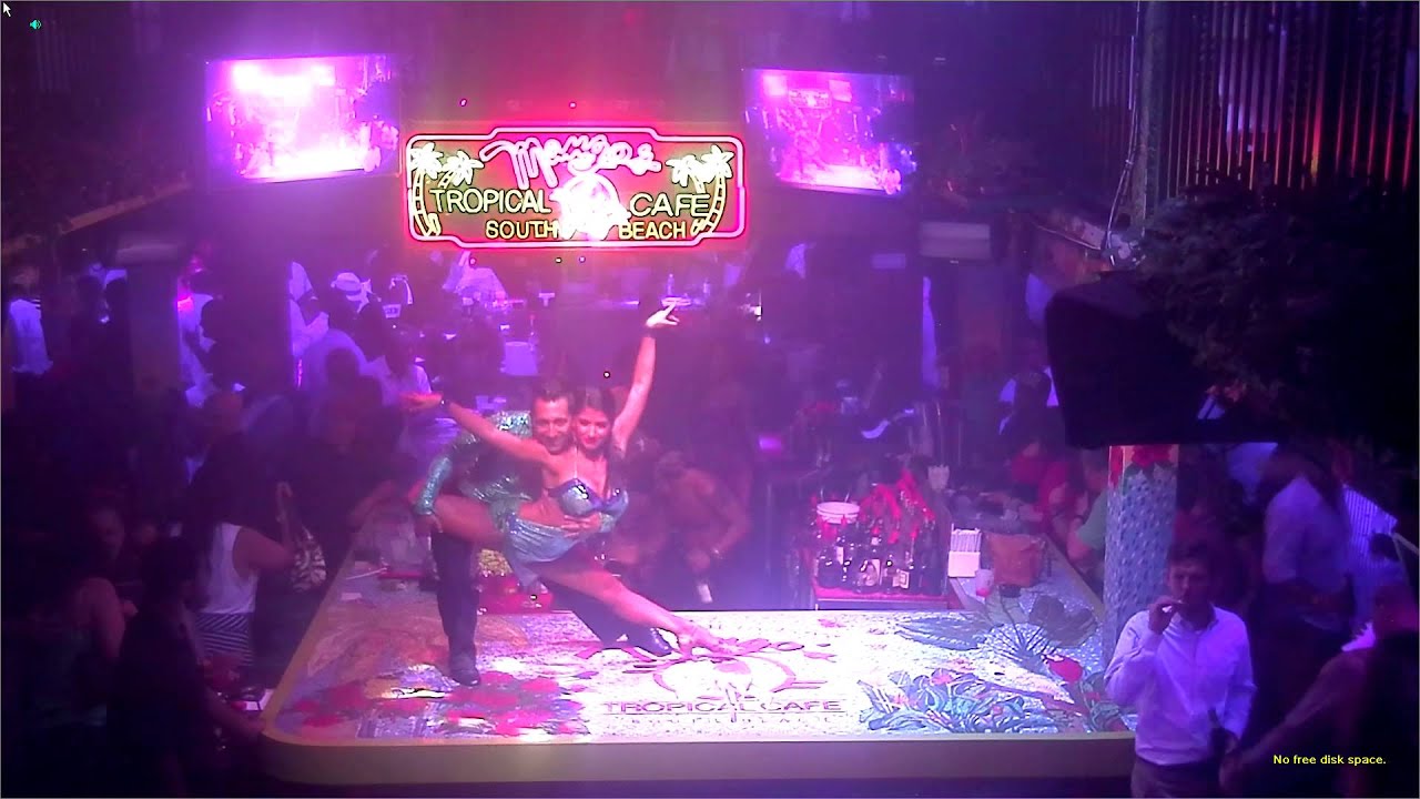 Mango's Miami Beach Hot Salsa and Bachata Dancers YouTube