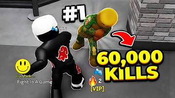 I 1v1ed the #1 Player in Roblox Fight In A School...