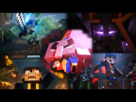 Minecraft Dungeons: Every Animated Official Promotional Trailers