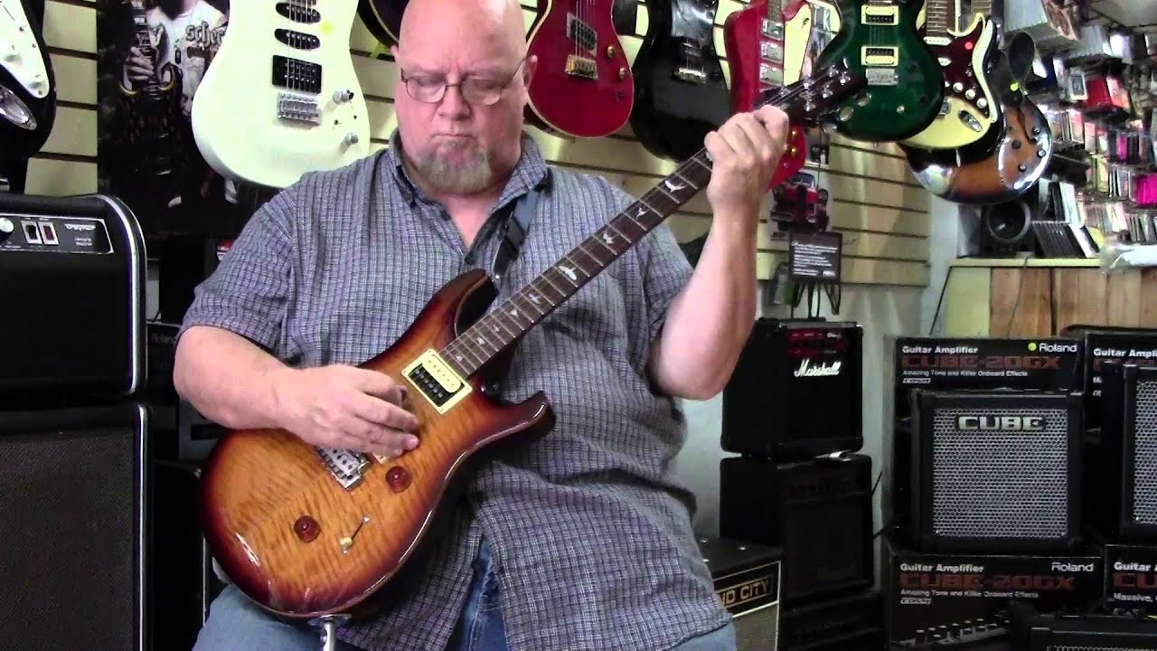 PRS SE Custom 24 Demo - Paul Reed Smith - YouTube