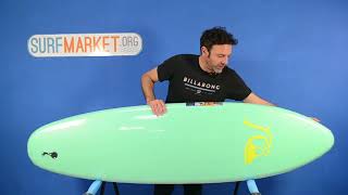 Quiksilver Softboard Twin 6'6'' screenshot 4