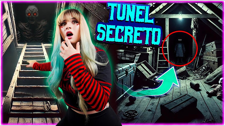 I found a secret tunnel in my house and it's haunted!! 😰👻😈