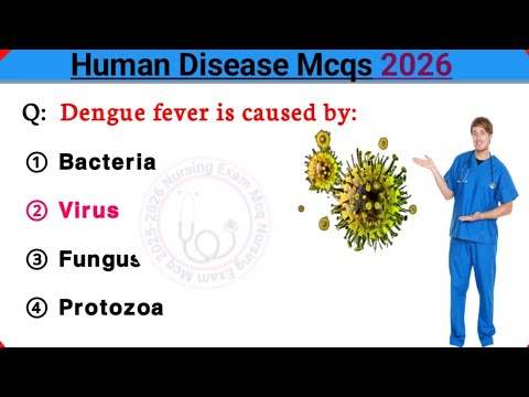Top 60 Human Disease Mcqs 2026 | human disease mcqs | all nursing exam ...
