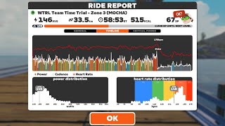 2026/05/21 - TTT: WTRL Team Time Trial - Zone 3 (MOCHA) on 🗺️ Hilly Route Reverse in Watopia