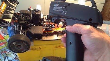 HPI Nitro Trophy 3.5 Tuning problems