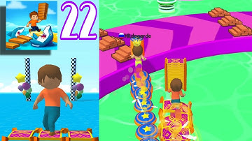 Shortcut Run : GameplayWalkthrough All Level 34