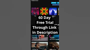 Try Epidemic Sound For 60 Days With This Limited Time Offer Shorts Soundtrack 